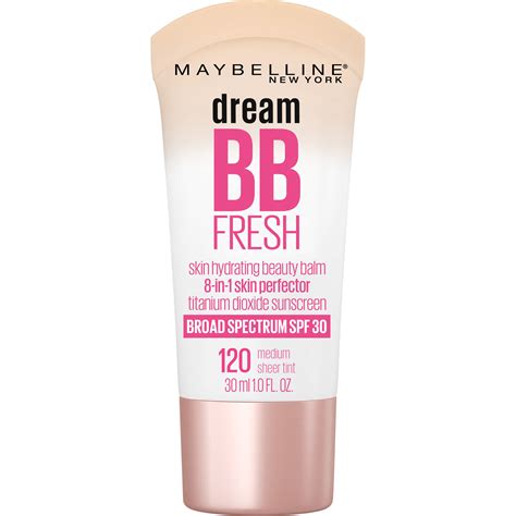 maybelline dream fresh bb cream medium